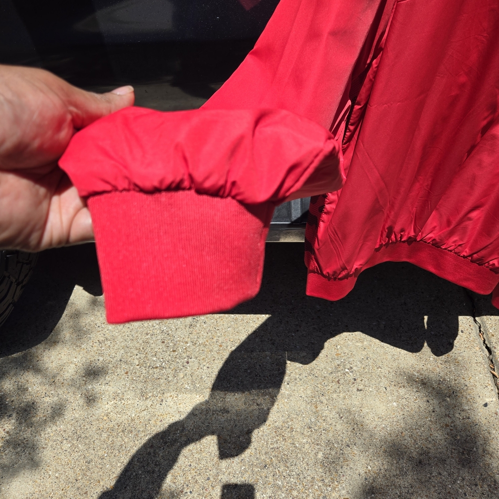 Red Lightweight Jacket - Picture 6 of 7